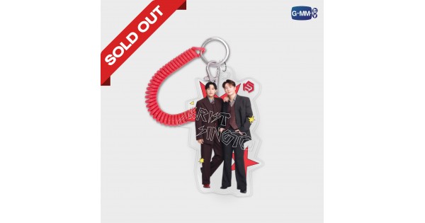 【KRIST SINGTO サイン】PEBACA WHAT A CONCERT KRISTSINGTO ACRYLIC KEYCHAIN | PEBACA WHAT A CONCERT